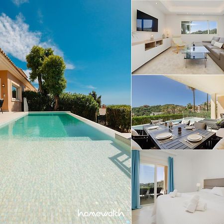 Private Heatable Infinity Pool With Sea Views In La Mairena, Marbella Apartment Sitio de Calahonda ภายนอก รูปภาพ