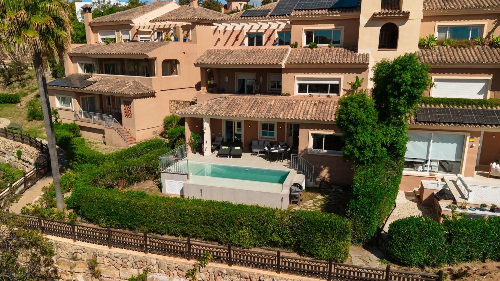 Private Heatable Infinity Pool With Sea Views In La Mairena, Marbella Apartment Sitio de Calahonda ภายนอก รูปภาพ