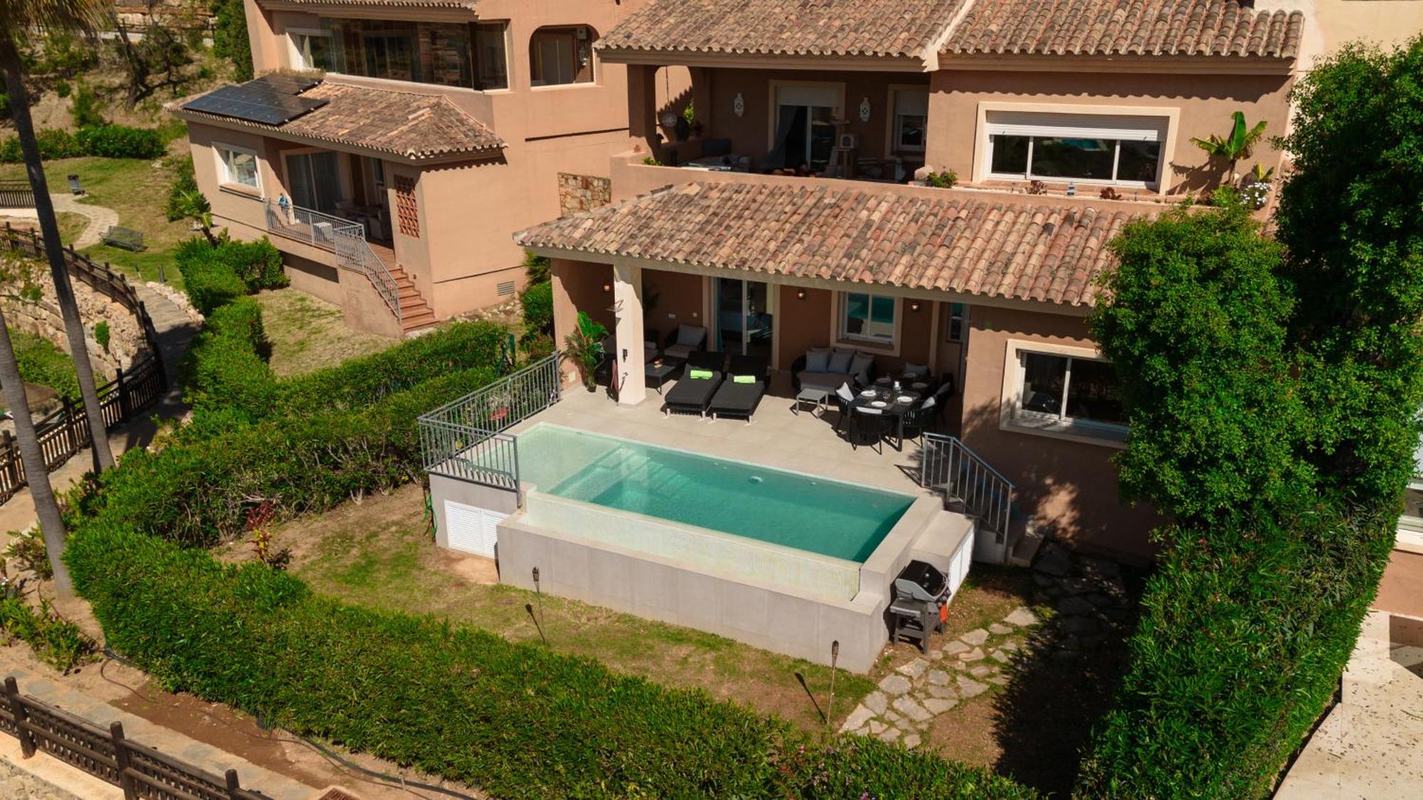 Private Heatable Infinity Pool With Sea Views In La Mairena, Marbella Apartment Sitio de Calahonda ภายนอก รูปภาพ