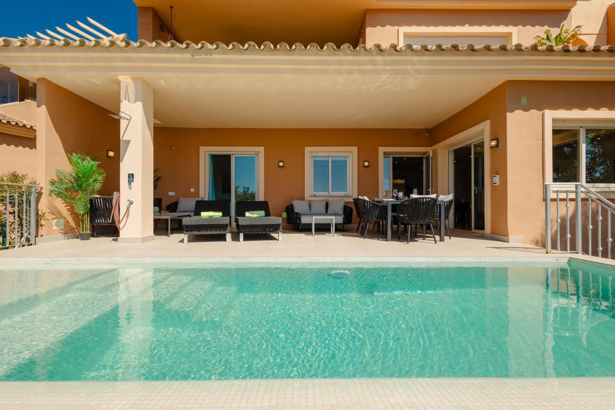 Private Heatable Infinity Pool With Sea Views In La Mairena, Marbella Apartment Sitio de Calahonda ภายนอก รูปภาพ
