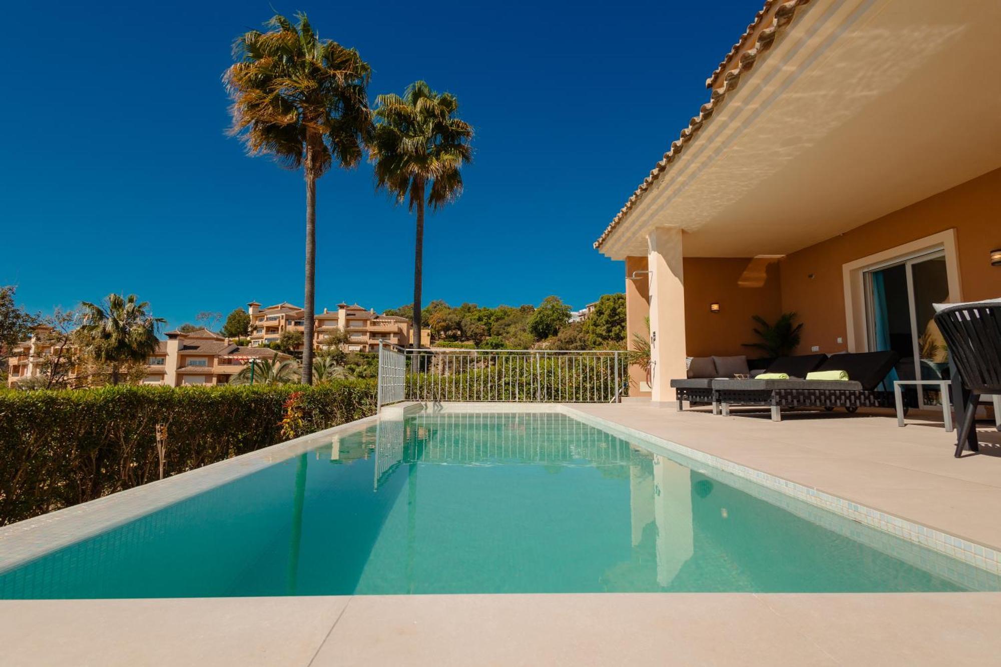 Private Heatable Infinity Pool With Sea Views In La Mairena, Marbella Apartment Sitio de Calahonda ภายนอก รูปภาพ